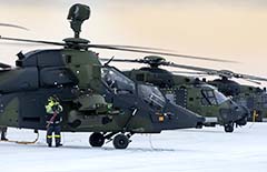 German Army criticism of EC665 Tigre Tiger and NH90 helicopters
